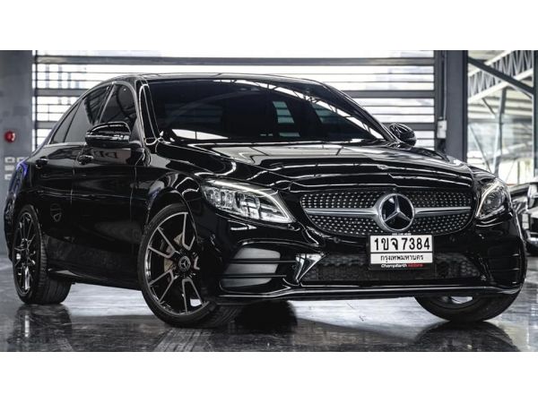 Mercedes-Benz C220d AMG Dynamic ปี 2019 ไมล์ 41,xxx Km